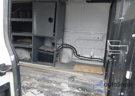 2012 Ford E-150 Commercial из США, поврежденный, VIN 1FTNE1EW9CDA07438